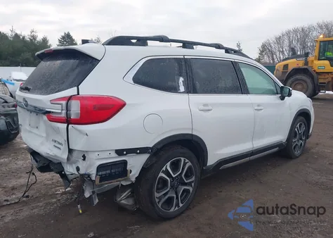 2023 Subaru Ascent Limited 8-Passenger z USA, uszkodzony, nr VIN 4S4WMARD8P3462580